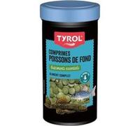 Aliment complet en comprimés TYROL 362890 Poissons de fond 250 ml G