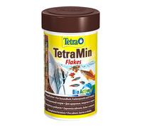 Aliment complet en flocons pour poissons d'ornement d'eau douce 100 ml
