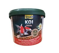 Aliment complet flottant Koï stick 10 litres , 1,5 kg pour carpes koï de bassin