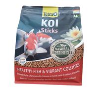 Aliment complet flottant Koï stick 4 litres , 650 g pour carpes koï de bassin