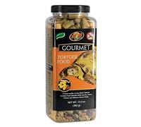 Aliment complet gourmet - ZOOMED - Pour tortue terrestre végétarienne - Fibres et protéines - 340 g