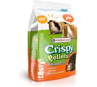 Aliment complet pour cochons d'Inde - Versele-Laga Crispy Pellets - 2 kg - Riche en fibres - Vitamine C ajoutée