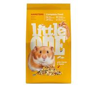 Aliment Complet pour Hamster | Nourriture sèche | 400 g | Équilibré | Little One | Aliment complet pour hamsters | Apport quotidien en nutriments | Avec céréales, graines et légumes sélectionnés