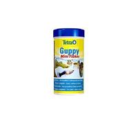 Tetra – Guppy Mini Flakes – Aliment complet en mini-flocons – Pour guppys et vivipares – 100 ml