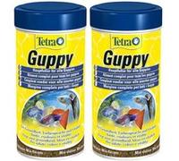 Aliment complet Tetra guppy (Lot de 2) G