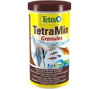 TetraMin Granules Nutri Evolution - Aliment Complet en Granules aux Ingrédients Naturels pour Poissons Tropicaux - Recette améliorée Sans conservateurs ajoutés Sans colorants - Boîte PET recyclé - 1 L