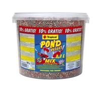 Aliment Complet - Tropical - 41106 - Boules Flottantes - 3,3L - Pour Koi et Poissons de Bassin