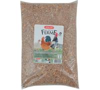 Aliment composé Mélange poulets et poules 4 kg basse cour - zolux