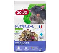 Aliment composé pour rat et souris Nutrimeal sachet de 850 g - zolux