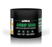 Aliment crevettes Aquarium - ARKA Shrimp Gran 150 ML - granulés tendres pressés à Froid pour Neocaridina & Caridina - favorise Croissance, Couleurs & mue - digestibilité élevée, coule sans Trouble