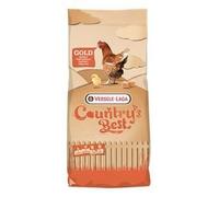 Country's Best Gold 4 Mini Mix 20kg - Mélange de céréales avec granulé de Ponte 2 mm, Poules naines