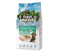 Aliment Frais Mini Semi-Humide au Canard pour Chiens - Arquivet - Aliment pour Chiens 1 kg.