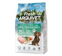Aliment Frais Mini Semi-Humide au Canard pour Chiens - Arquivet - Aliment pour Chiens 2,5 kg.