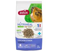 Aliment Granulés pour cochon d'Inde Nutrimeal sac de 2.55 kg - zolux