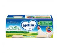 Aliment homogénéisé pour poulet Mellin - 2 x 80 g