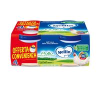 Aliment homogénéisé pour poulet Mellin - 4 x 80 g