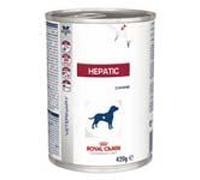 ROYAL CANIN Vdiet Dog Nourriture Hepatic 12 BT 420 g 96 Unités