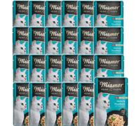 Aliment humide pour chat MIAMOR Feine Filets Poulet au thon en sauce 24 x 100 g
