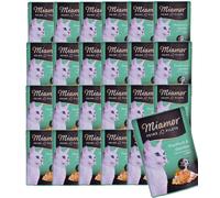 Aliment humide pour chat MIAMOR Feine Filets thon aux légumes 24 x 100 g