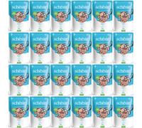 Aliment humide pour chat SCHESIR Adulte au thon 24 x 85 g