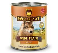 Aliment humide pour chien adulte WOLFSBLUT Wide Nature, à base de viande