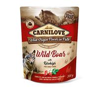 Aliment Humide pour Chiens VAFO Praha s.r.o. Chien carnilove sasz.300 g Sanglier et musquée Sauvage / 12