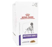Royal Canin Veterinary Diet Neutered Caninne Adult Tranches Fines En Sauce Sachet 12x100g