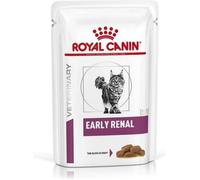 Royal Canin Veterinary Early Renal | 12 x 85 g | Aliment complet diététique pour chats | Pour un soutien précoce de la fonction rénale | Avec une teneur modérée en phosphore