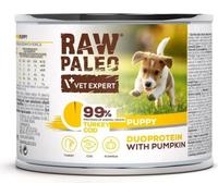 Aliment humide VETEXPERT RAW PALEO Turquie 200 g