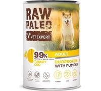 Aliment humide VETEXPERT RAW PALEO Turquie 400 g
