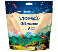 Aliment lyophilisé Chili con carne 81 g/342 kcal Lyommy