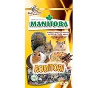 Aliment Manitoba pour rongeurs, aliment complet pour rongeurs aux fruits et vitamines | 1 paquet de 1 kilogramme.