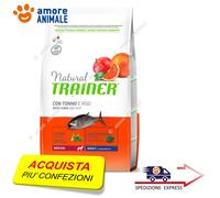 Aliment Naturel Adulte Moyen Thon Et Riz 1 / 2 / 3 Sacs De 12 Kg - Pour Chiens
