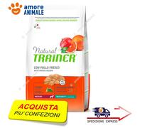 Natural Trainer Aliments Medium Maturity pour chiens matures au poulet – 12 kg