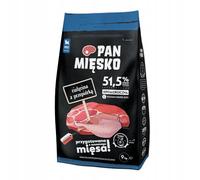 Aliment PAN MIĘSKO L Veau 9 kg - Marque : PAN MIĘSKO - EAN : 5905342292487