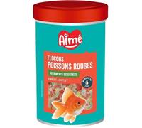 Aliment poisson - AIME - Flocons pour poissons rouges - 1000 ml