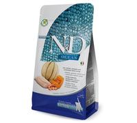 Aliment pour animaux - FARMINA - N&D Océan - Morue, Crevette, Potiron - 1.5 kg - Junior