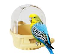 Aliment pour cage à oiseaux - Aliment pour germes d'oiseaux, conteneur de nourriture pour oiseaux en plein air | Accessoires de cage à oiseaux semi-ouverts pour oiseaux sauvages conteneurs de