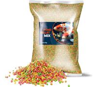 Aliment pour carpes koi Mersjo Pond pellets MIX 5kg 3mm