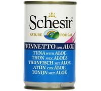 Aliment pour chats schesir thon et aloe 140 g, lot de 8 (8 x 140 g)