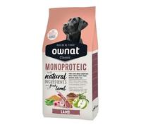 Aliment pour Chien Ownat Classic monoprotéique Lamb 12 kg