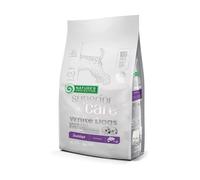 Aliment pour Chiens - NATURE'S PROTECTION - Saumon - Sans Céréales - Chiots - 1,5 kg