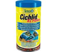 Aliment pour cichlidés en flocons - TETRA - Flocons XL - 500 ml - Aliment complet - Pour cichlidés moyens 5 à 10 cm