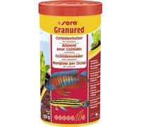 Aliment pour cichlidés SERA Granugreen Nature 1.000 ml Aliment principal pour cichlidés carnivores de petite taille