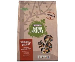 Aliment pour écureuils - VERSELE LAGA - Menu nature - Squirrels delight - Mélange - Sac de 600 gr