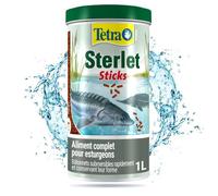 Tetra Aliment complet Pond Sterlet Sticks pour esturgeon de bassin – 1 L