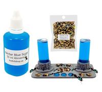 Aliment pour fourmis: excellent kit d'alimentation Comprend nectar Blue Sugar 50 ml, sac de mélanges de graines 22 g