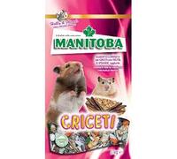 Aliment pour hamsters Manitoba,Aliment complet pour hamsters aux fruits et vitamines | 1 paquet de 1 kilogramme.