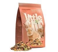 Aliment pour Lapins Nains | Jeunes Lapins Nains | 2,3 kg | Little One | Aliment complet | Pour une croissance équilibrée | Avec FOS, biotine, zinc