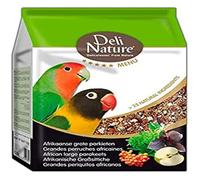 Aliment pour oiseaux - DELI NATURE - 5 étoiles - 800 g - Mélange équilibré - Oiseaux exotiques